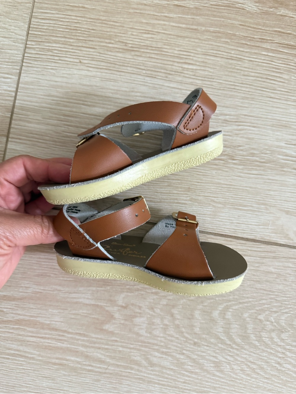 Salt Water Sandals -Sun-San Surfer H&L - Toddler, 6 - Picture 5 of 5